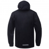 2117 of Sweden Viskafors, chubasquero para mujer, negro