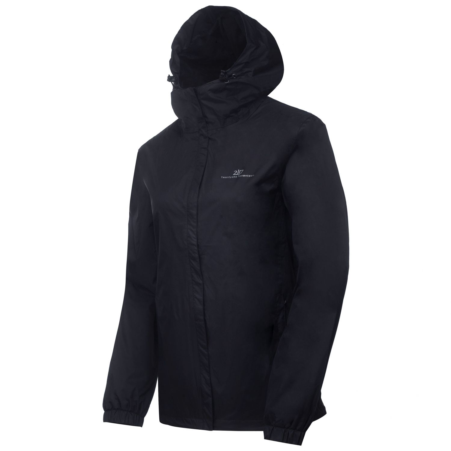 2117 of Sweden Viskafors, chubasquero para mujer, negro