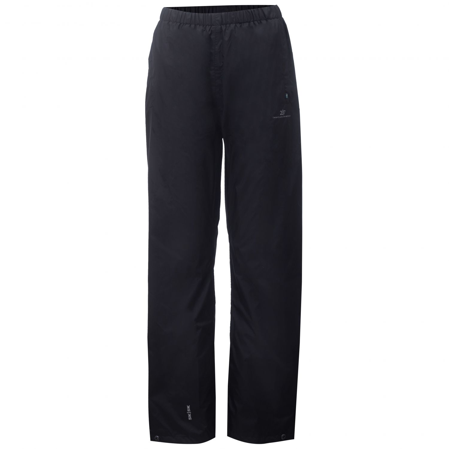 2117 of Sweden Viskafors, pantaloni da pioggia da donna, nero