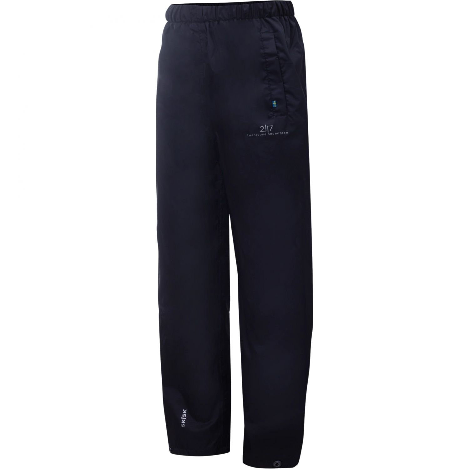 2117 of Sweden Viskafors, pantaloni da pioggia, junior, nero