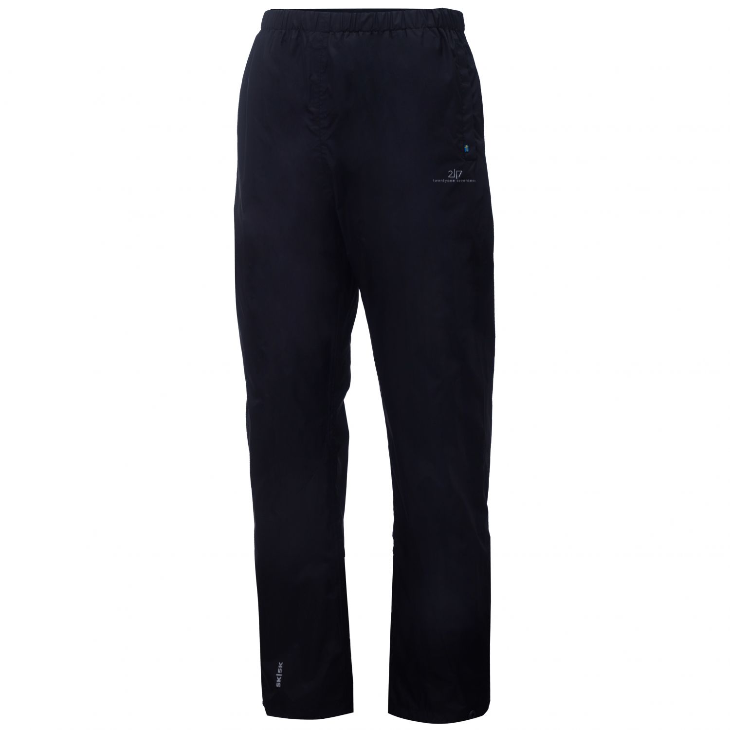 2117 of Sweden Viskafors, pantaloni da pioggia, uomo, nero