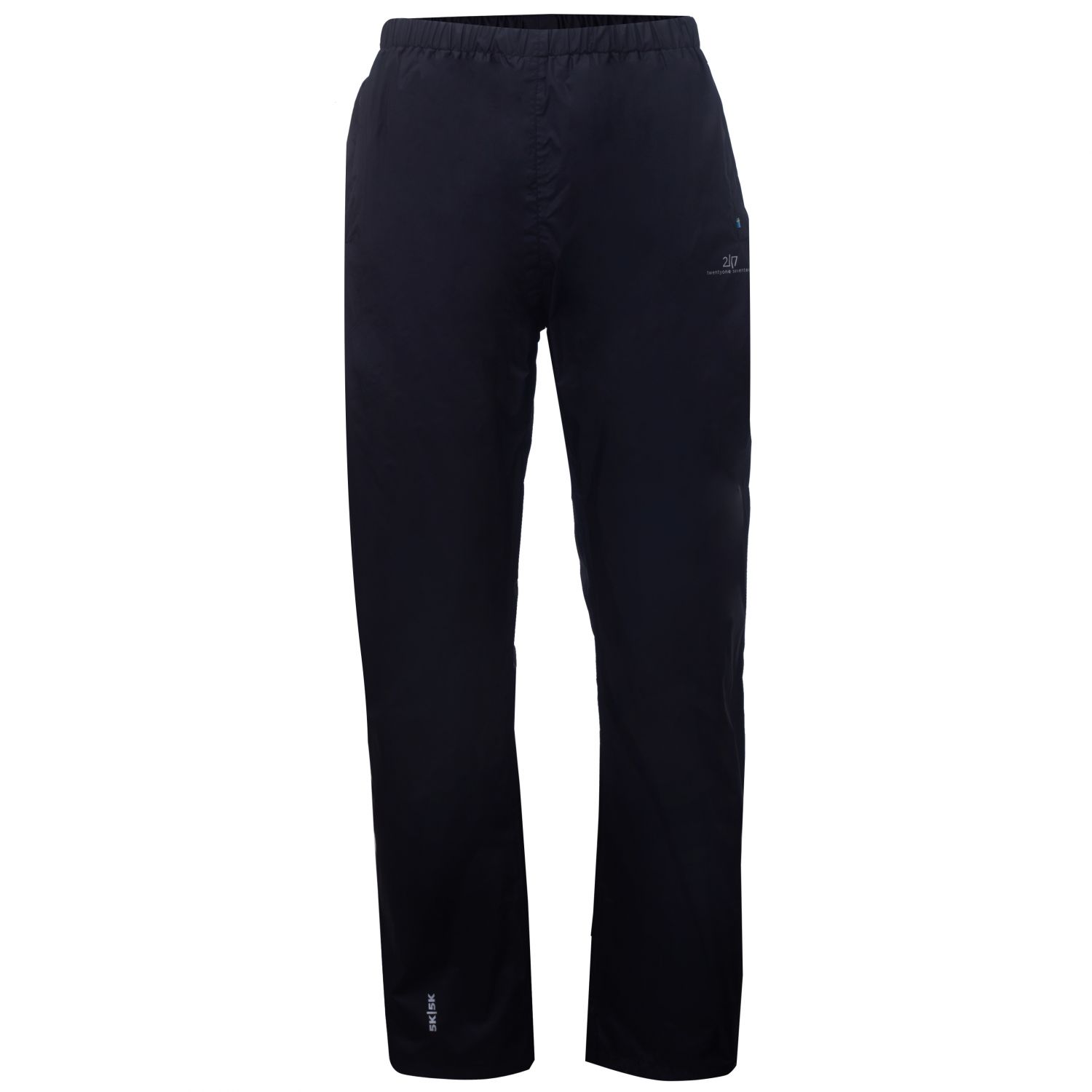 2117 of Sweden Viskafors, pantaloni da pioggia, uomo, nero