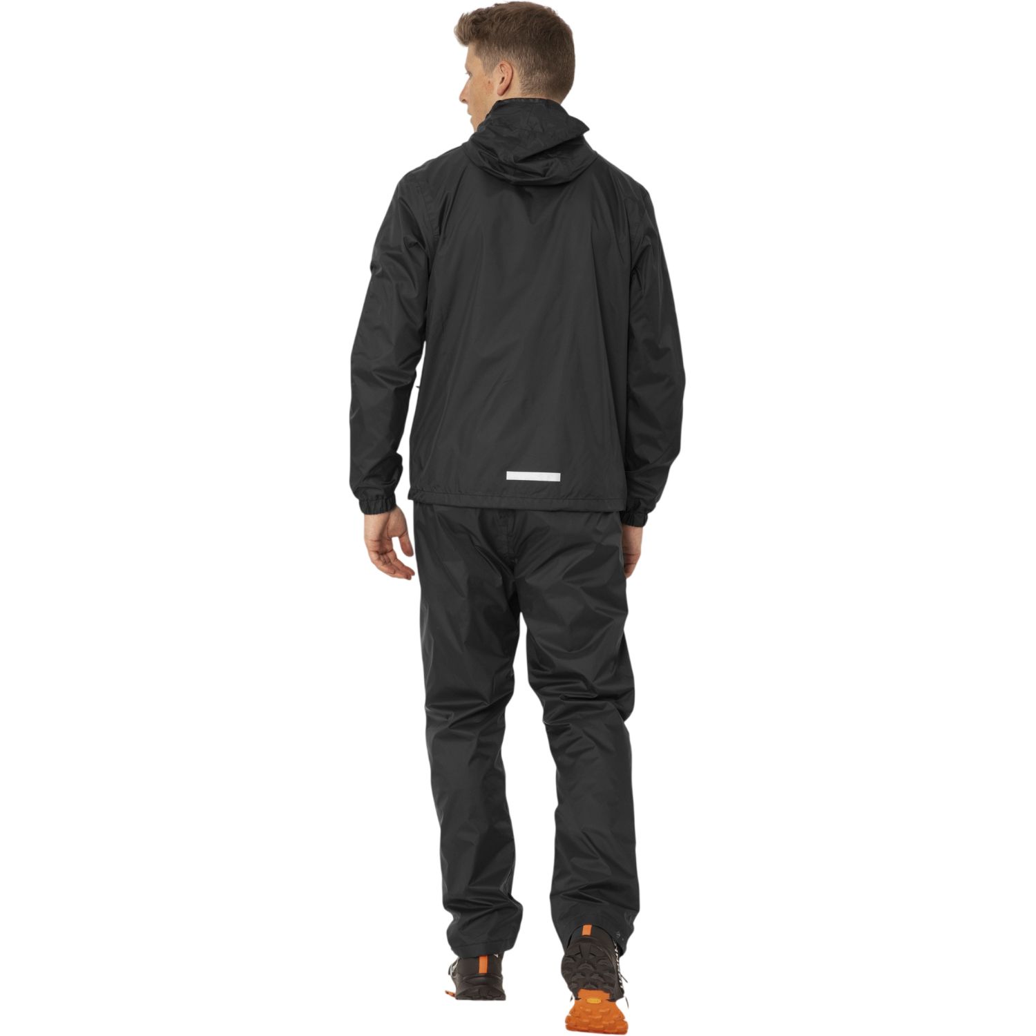 2117 of Sweden Viskafors, Regnjakke, Herre, Black