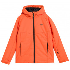 4F Adrian, chaqueta de esquí, junior, naranja