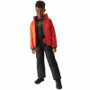 4F Adrian, chaqueta de esquí, junior, naranja