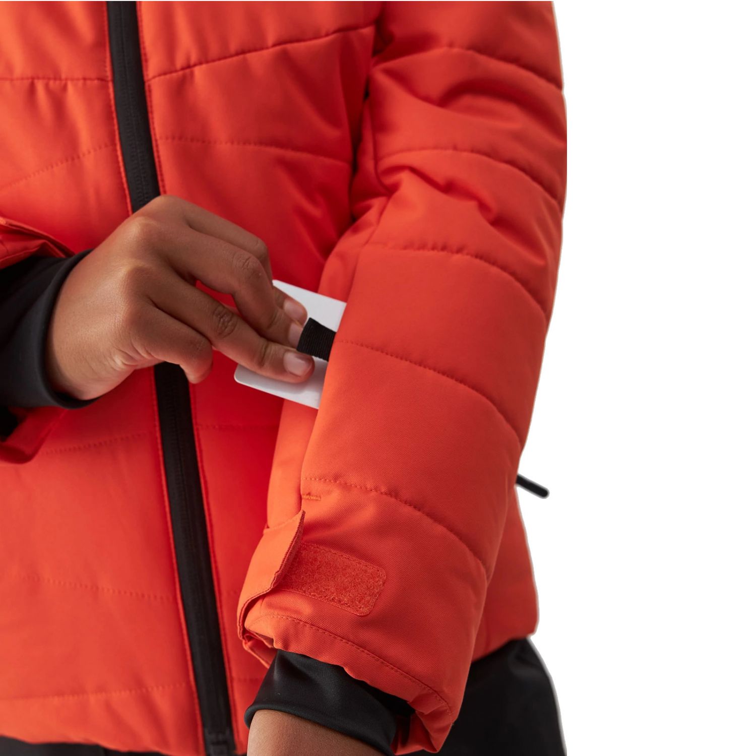 4F Adrian, chaqueta de esquí, junior, naranja