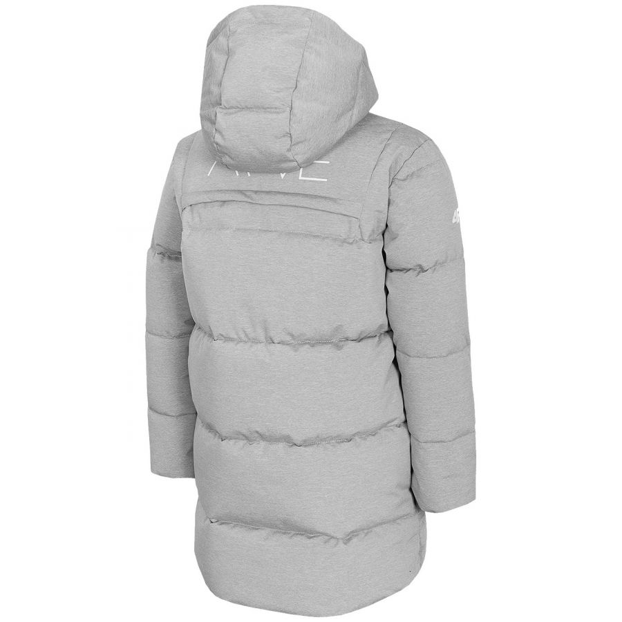 4F Alba, jachetă de iarnă, junior, gri