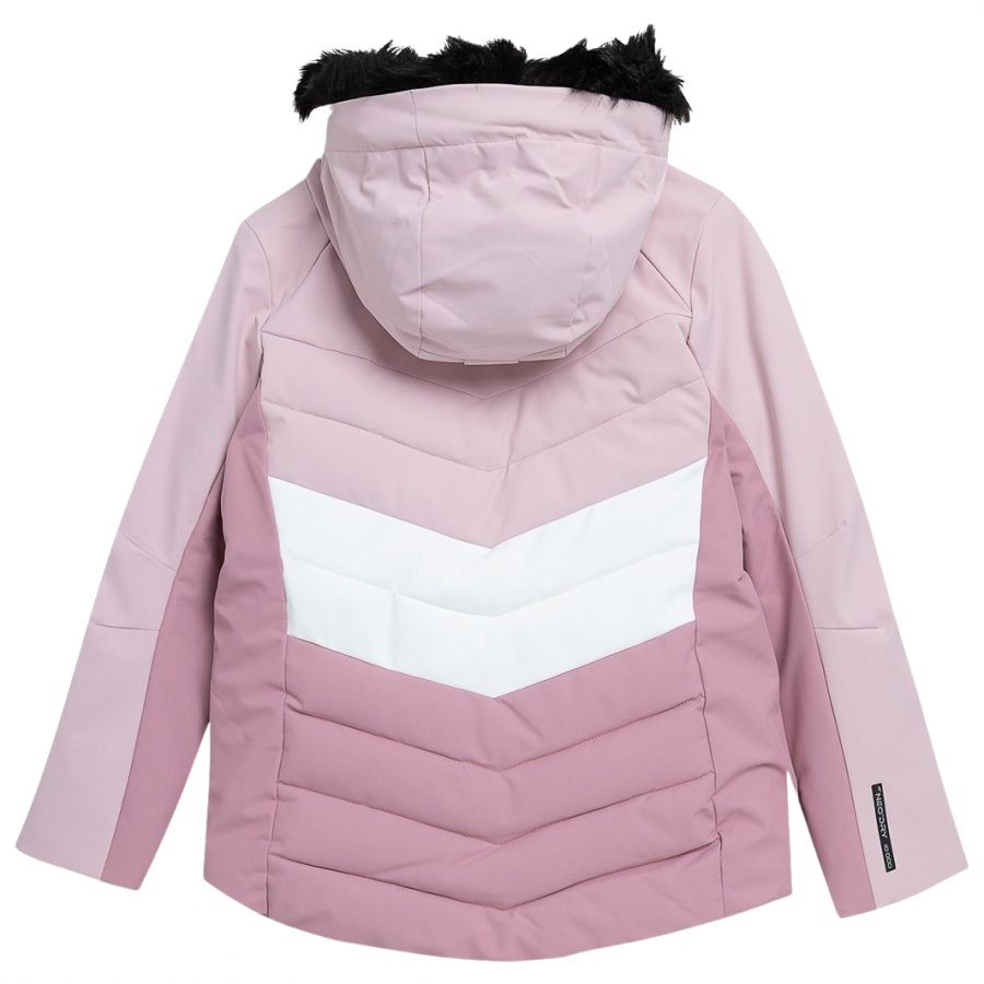 4F Amanda, ski jacket, junior, dark pink