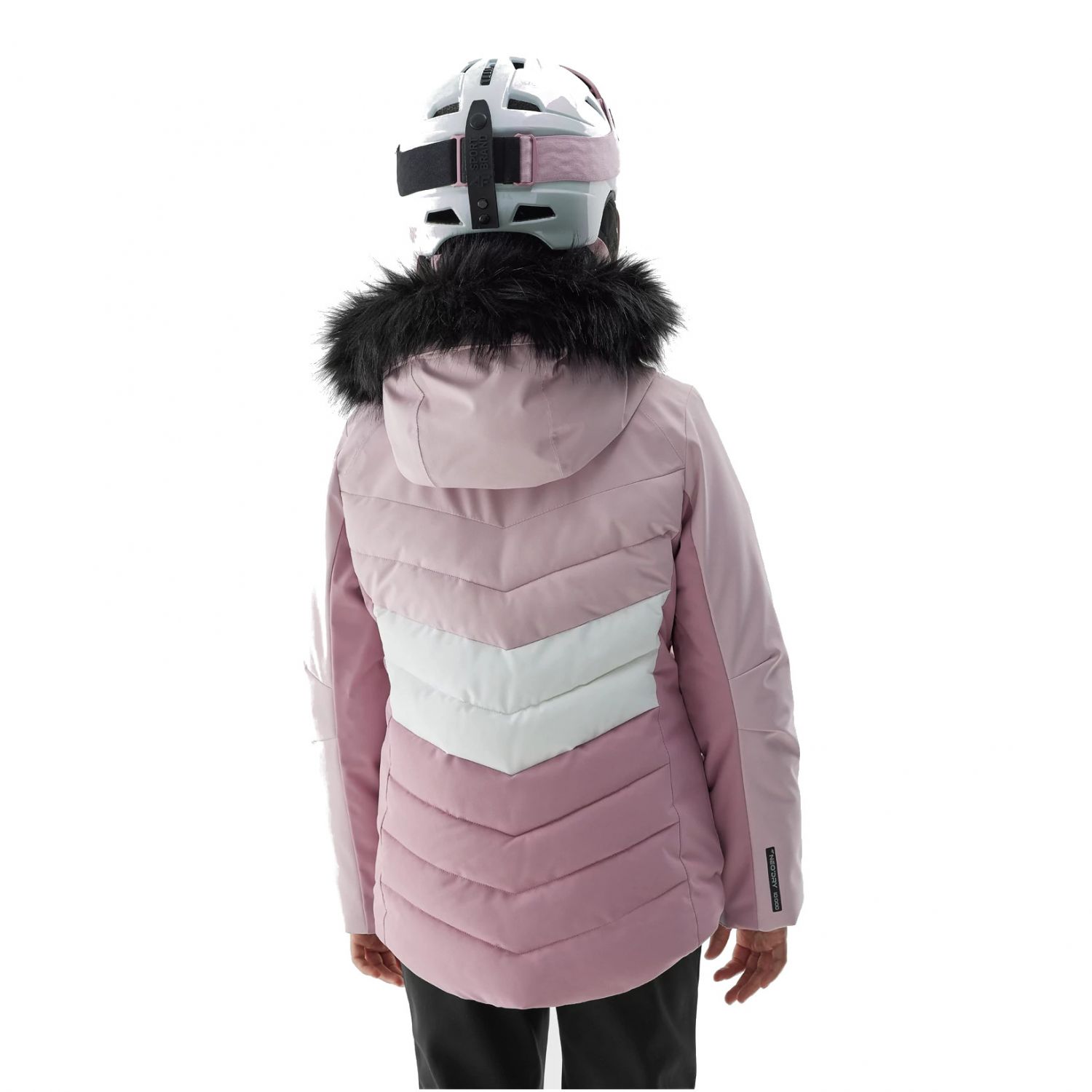 4F Amanda, ski jacket, junior, dark pink