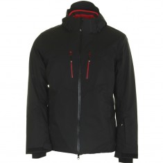 4F Bertil, ski jacket, men, black