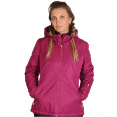 4F Britt womens ski jacket, pink