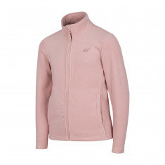 4F Carla, fleece jacket, junior, light pink