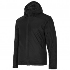 4F Conrad, ski jacket, men, black