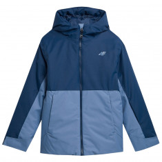 4F Elias, chaqueta de esquí, junior, azul