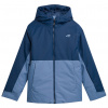 4F Elias, manteau de ski, junior, bleu