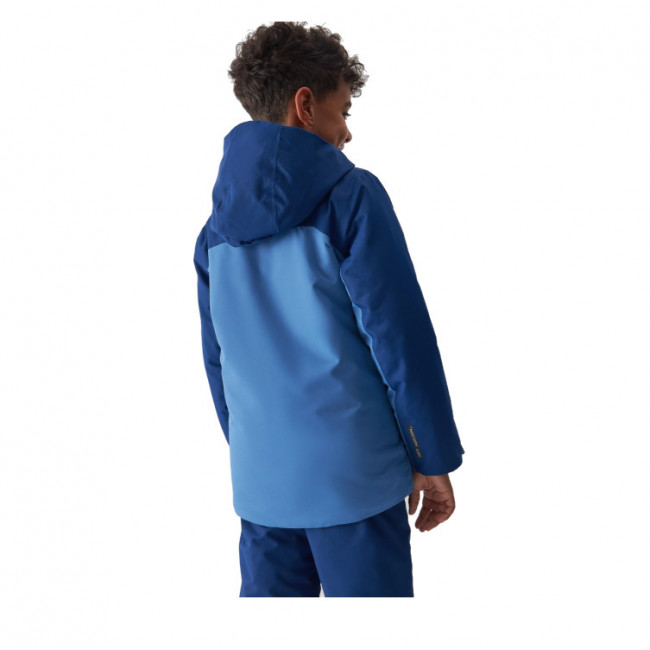 4F Elias, manteau de ski, junior, bleu