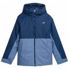 4F Elias, ski jacket, junior, blue
