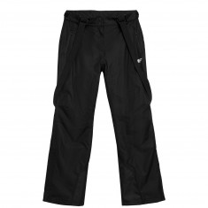 4F Emma, pantalones de esquí, mujer, negro