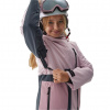 4F Eva, ski jacket, junior, light pink