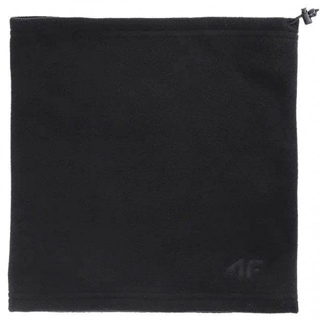 4F Fleece, Schlauchtuch, Junior, schwarz