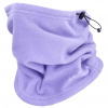 4F Forro polar, cuello, junior, morado