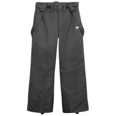 4F Henry, pantaloni da sci, junior, nero