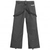 4F Henry, pantaloni da sci, junior, nero