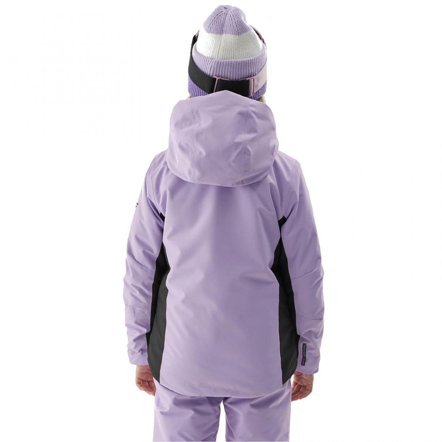 4F Jane, ski jacket, junior, light violet