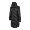 4F Josy, insulated coat, women, deep black