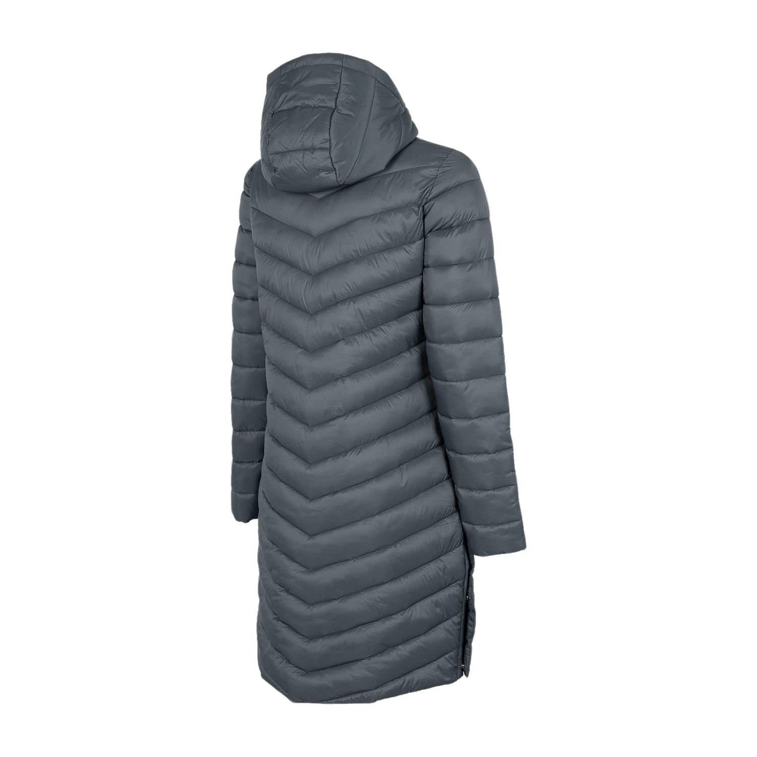4F Josy, piumino da donna in fibra, blu scuro