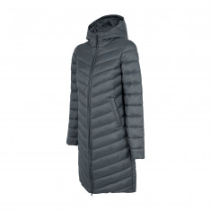 4F Josy, piumino da donna in fibra, blu scuro