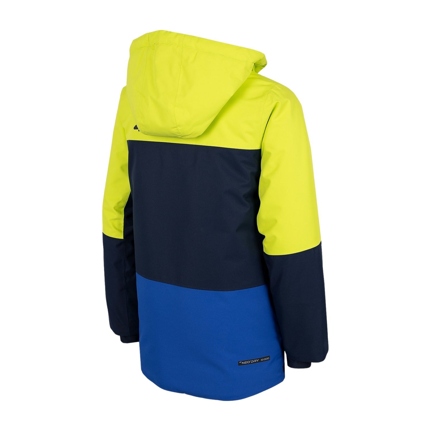 4F Karl, ski jacket, junior, multicolour