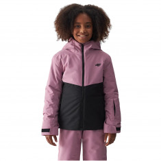 4F Lara, manteau de ski, junior, rose