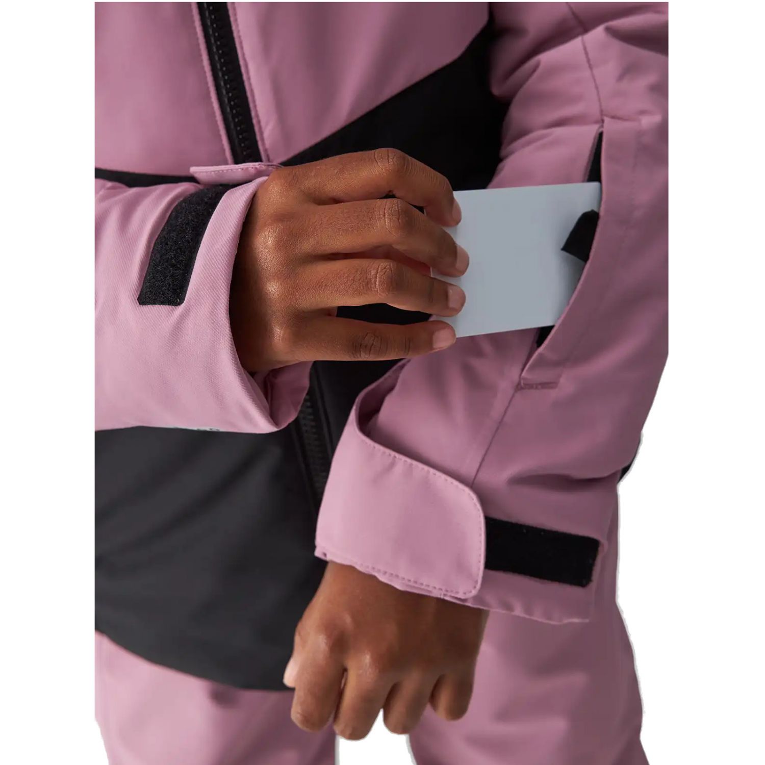 4F Lara, ski jacket, junior, light pink