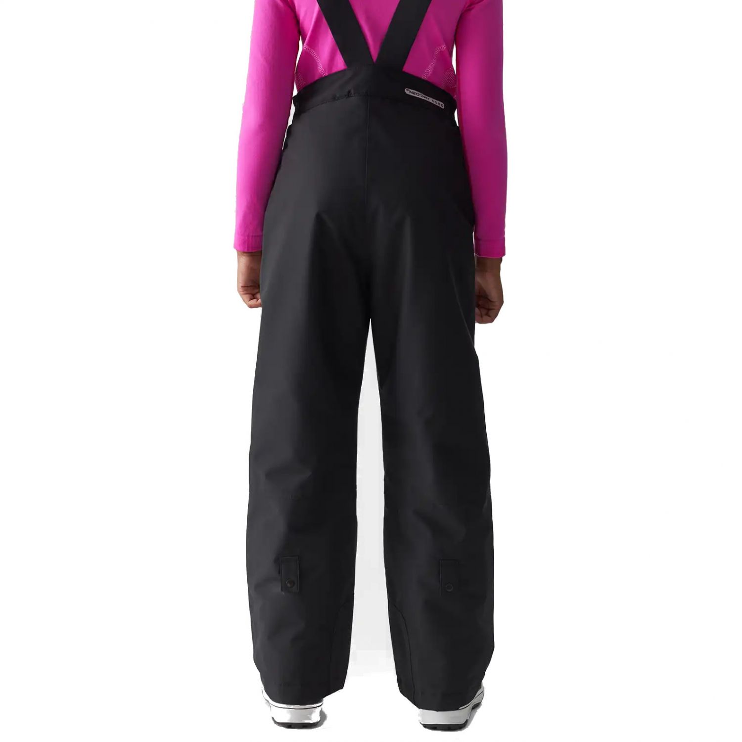 4F Lara, ski pants, junior, deep black