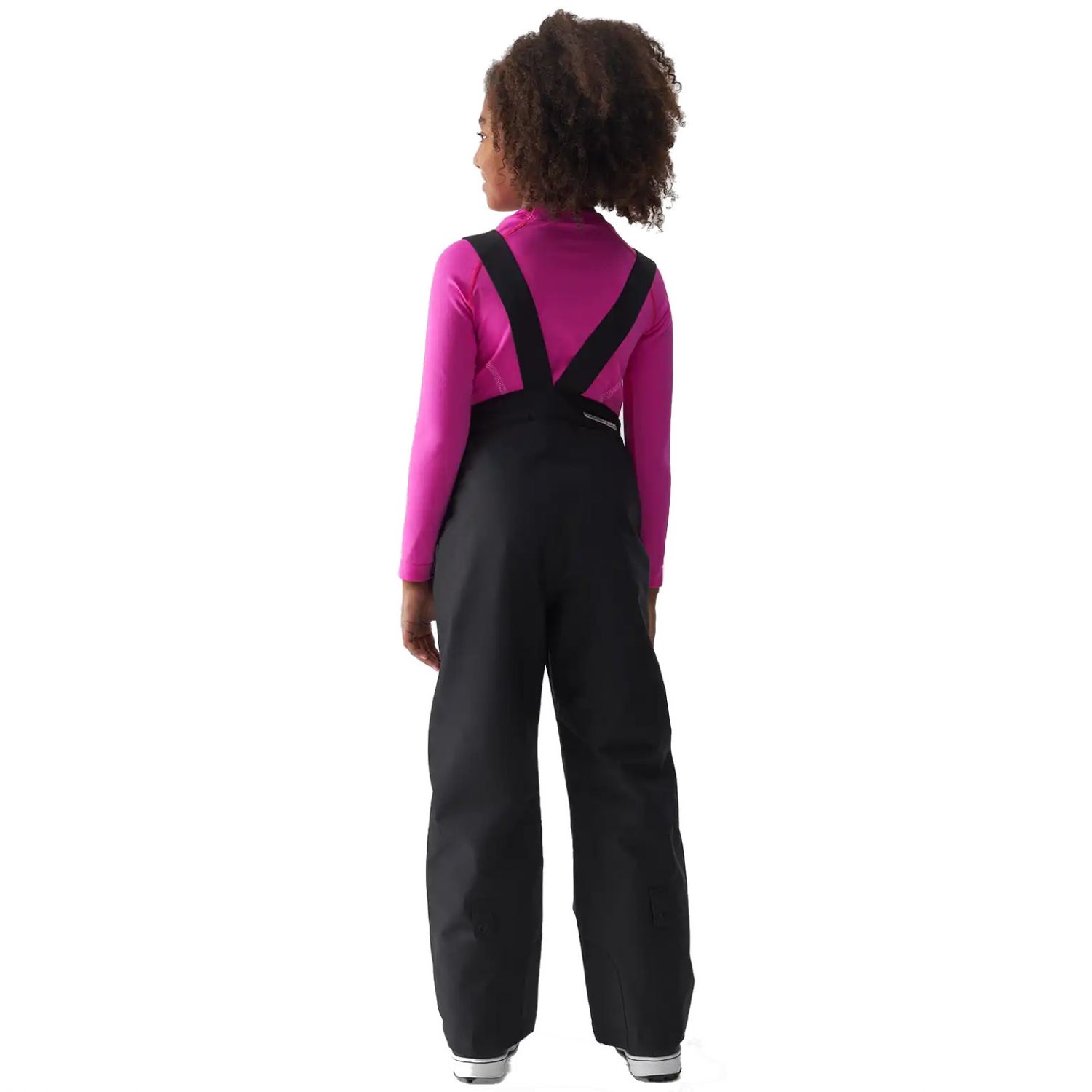4F Lara, ski pants, junior, deep black