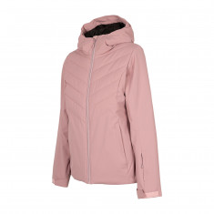 4F Maja, ski jacket, women, dark pink