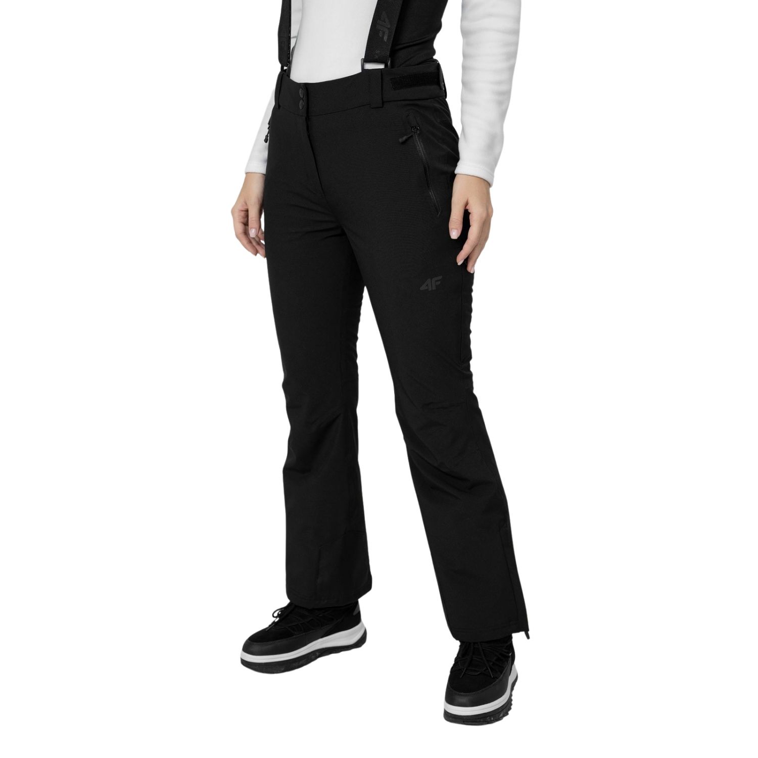 4F Maria, pantaloni da sci, donna, nero