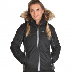 4F Marina womens ski jacket, black