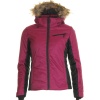 4F Marina womens ski jacket, black