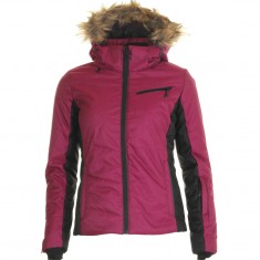 4F Marina womens ski jacket, pink