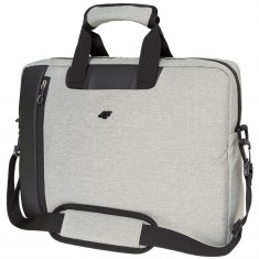 4F Messenger Bag, light grey