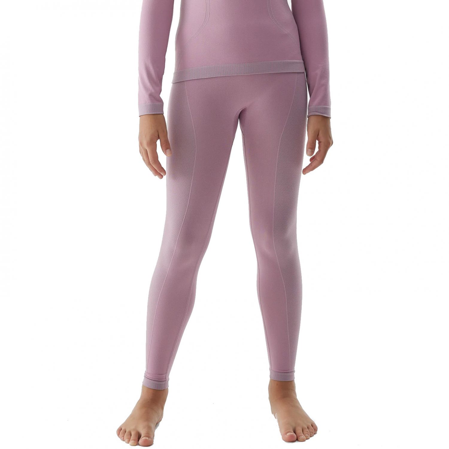 4F Mia, biancheria intima da sci, junior, rosa