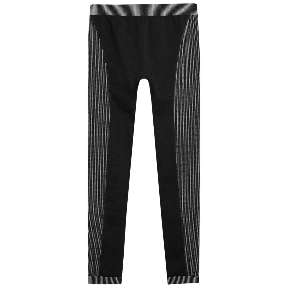 4F Mia, ropa interior esquí, junior, negro