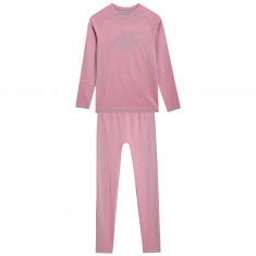4F Mia, ropa interior esquí, junior, rosa