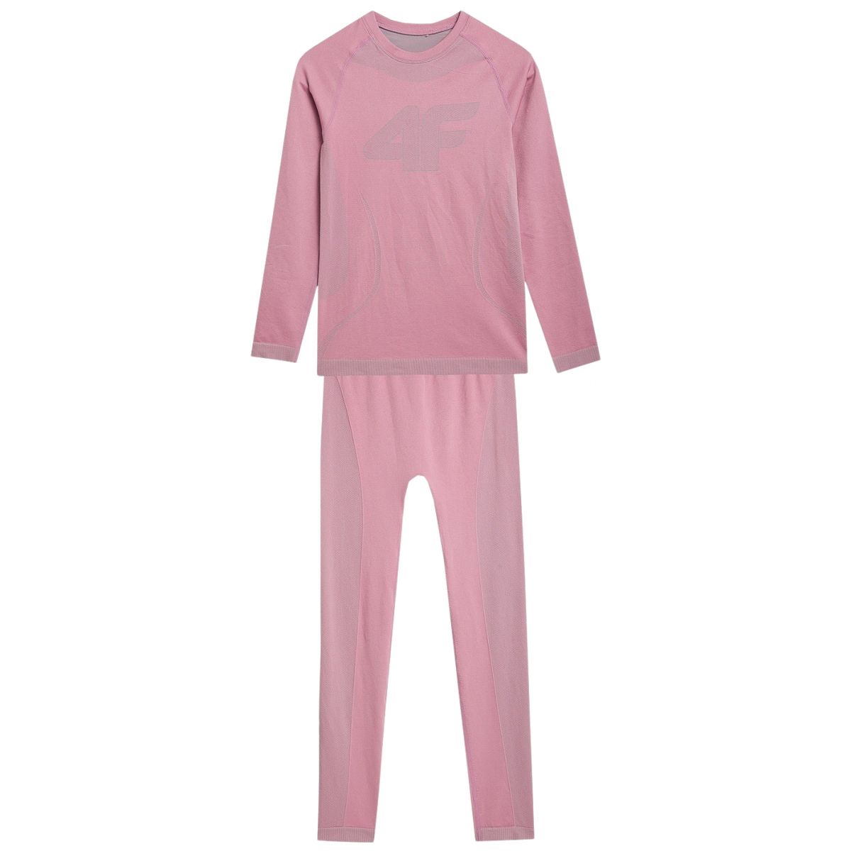 4F Mia, ropa interior esquí, junior, rosa