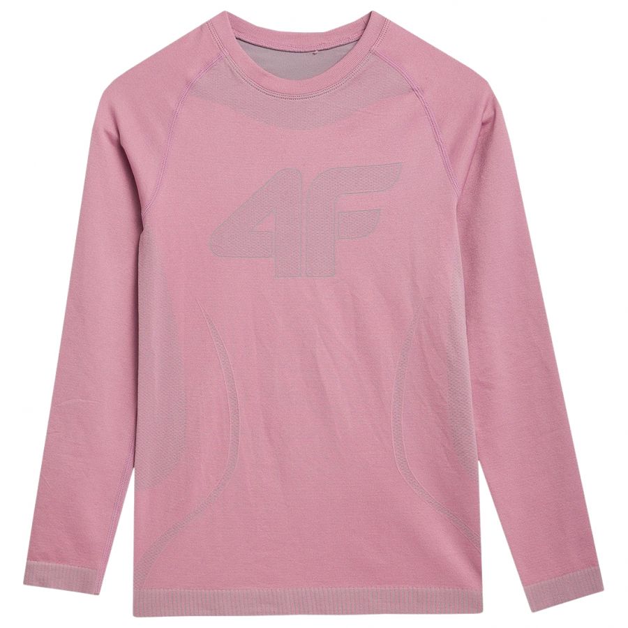 4F Mia, ropa interior esquí, junior, rosa