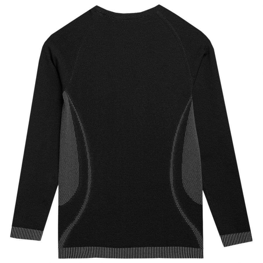 4F Mia, roupa interior de esqui, júnior, preto