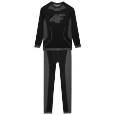 4F Mia, Skiunterwäsche, Junior, schwarz