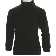 4F Microtherm fleece shirt, junior, black